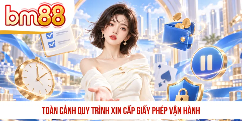 Toàn cảnh quy trình xin cấp giấy phép vận hành